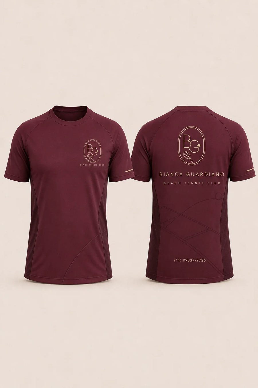 Uniforme personalizado Bianca Guardiano